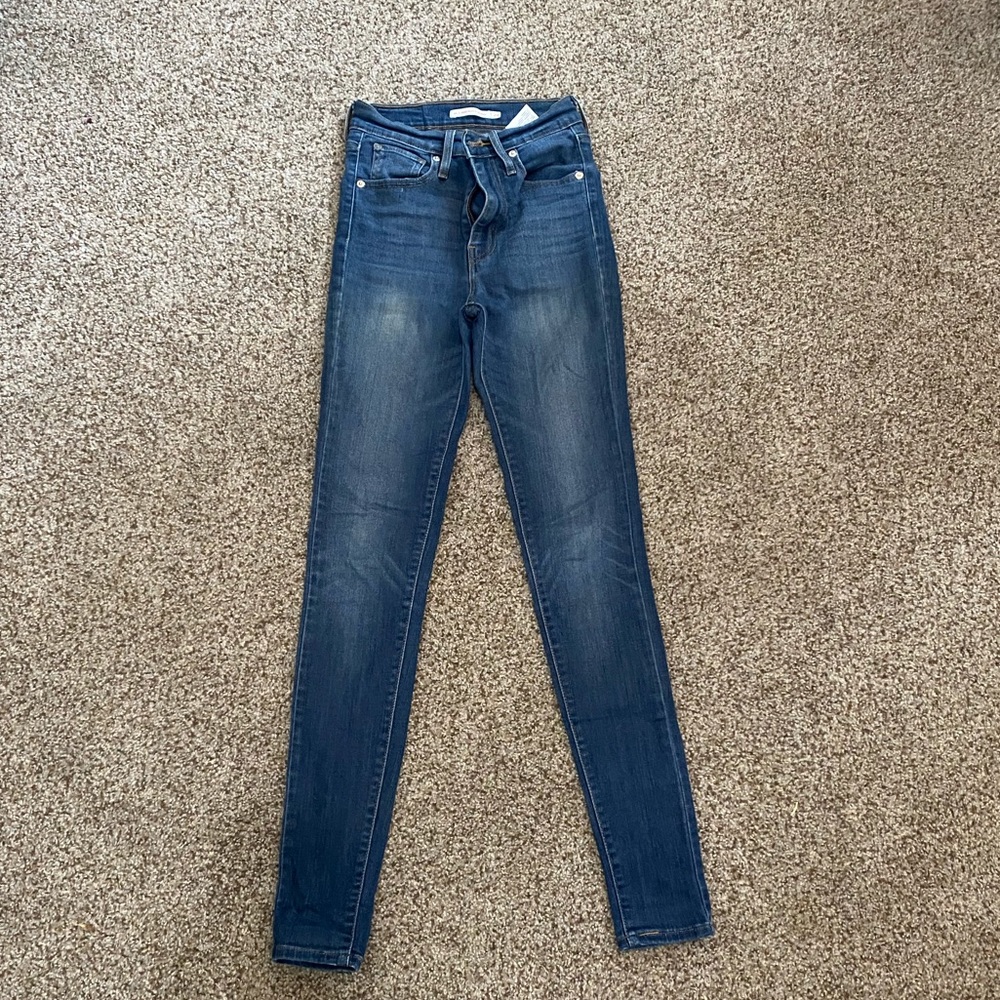 Levi MILE HIGH SUPER SKINNY jeans